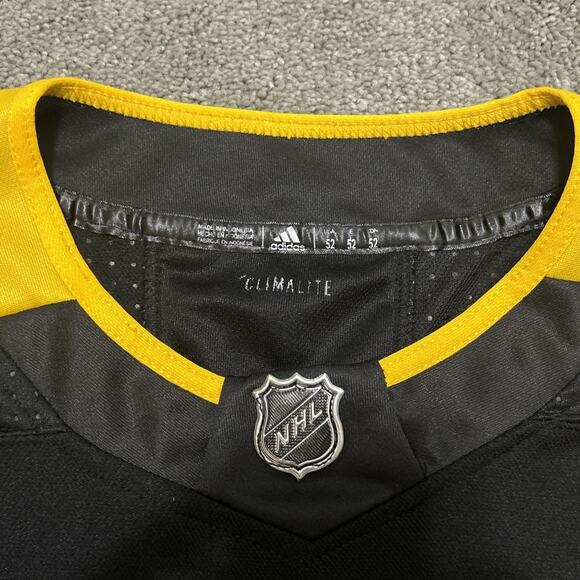 Sidney Crosby Jersey Adidas Pittsburgh Penguins Climalite NHL Size 52 - Picture 2 of 6